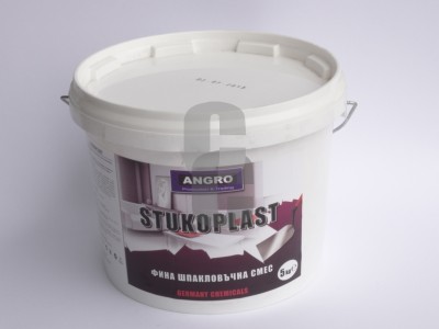 Стукопласт - 5кг. АНГРО